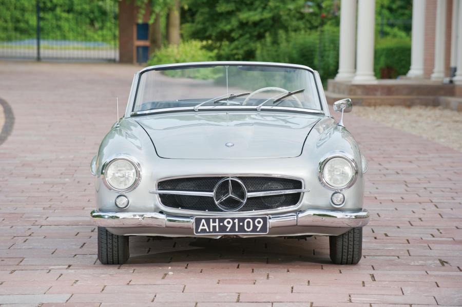  Mercedes-Benz 190 SL Roadster 1958 года  (фото 3 из 22)